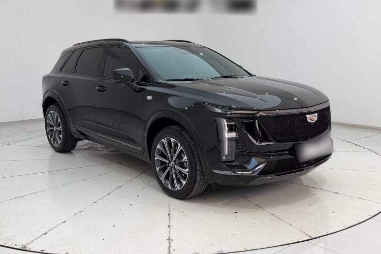 Used Cadillac XT5 2025 2.0T Luxury Version Front Right 45 Deg