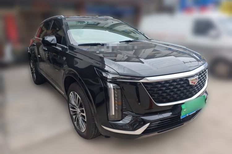 Used Cadillac XT5 2025 Model 2.0T Metropolitan Edition Front Right 45 Deg