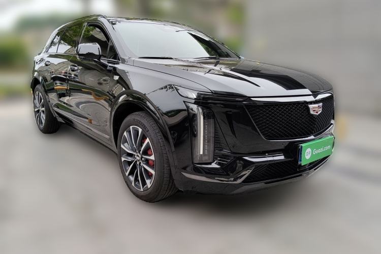 Used Cadillac XT5 2025 2.0T Prestige Version Front Right 45 Deg