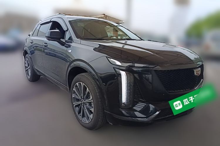 Used Cadillac XT5 2025 2.0T Luxury Version Front Right 45 Deg