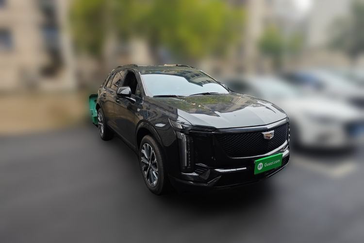 Used Cadillac XT5 2025 2.0T Luxury Version Front Right 45 Deg