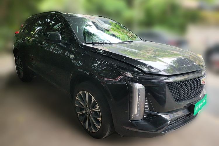 Used Cadillac XT5 2025 2.0T Luxury Version Front Right 45 Deg