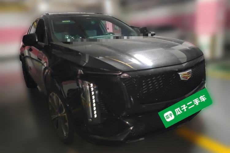 Used Cadillac XT5 2025 2.0T Luxury Version Front Right 45 Deg