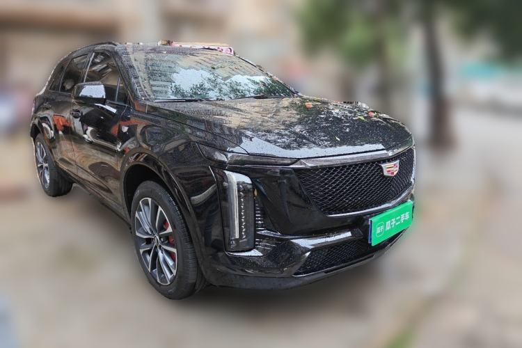 Used Cadillac XT5 2025 2.0T Prestige Version Front Right 45 Deg
