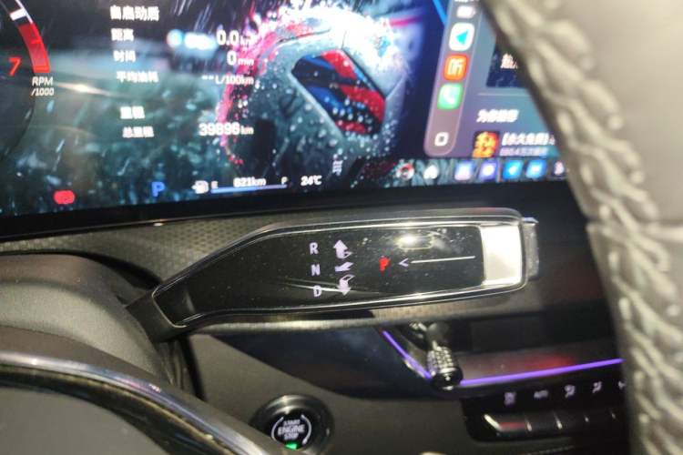 Used Cadillac XT5 2025 2.0T Luxury Version Gear Lever