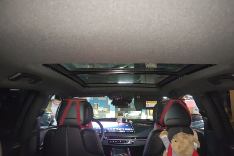 Used Cadillac XT5 2025 2.0T Luxury Version Headliner