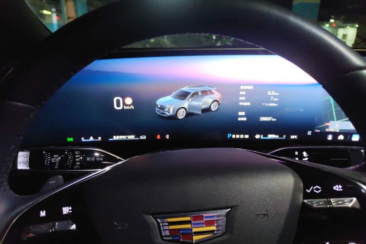Used Cadillac XT5 2025 2.0T Luxury Version Instrument Cluster