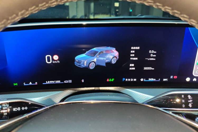 Used Cadillac XT5 2025 2.0T Luxury Version Instrument Cluster