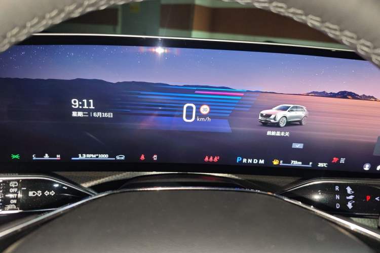 Used Cadillac XT5 2025 2.0T Luxury Version Instrument Cluster