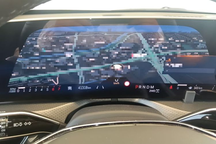 Used Cadillac XT5 2025 2.0T Luxury Version Instrument Cluster