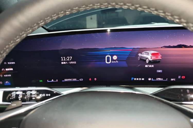 Used Cadillac XT5 2025 2.0T Luxury Version Instrument Cluster