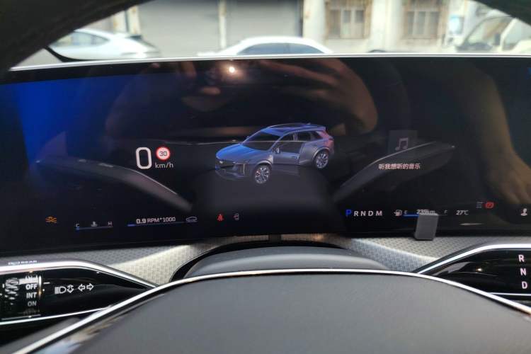 Used Cadillac XT5 2025 2.0T Luxury Version Instrument Cluster