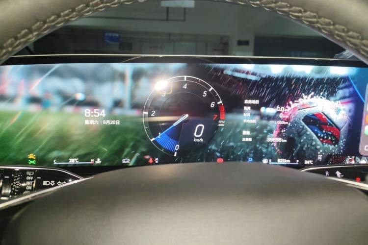 Used Cadillac XT5 2025 2.0T Luxury Version Instrument Cluster