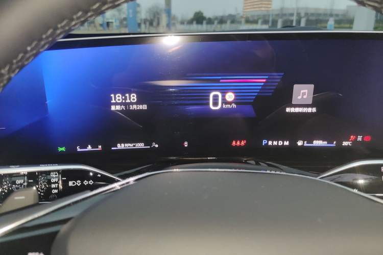 Used Cadillac XT5 2025 2.0T Luxury Version Instrument Cluster