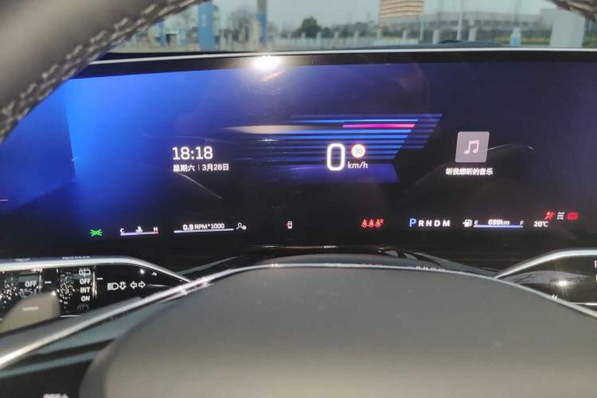 Used Cadillac XT5 2025 2.0T Luxury Version Instrument Cluster