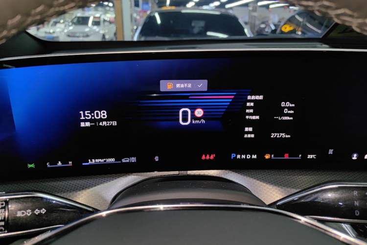 Used Cadillac XT5 2025 2.0T Luxury Version Instrument Cluster