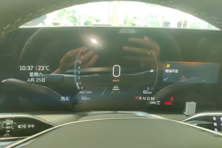 Used Cadillac XT5 2025 2.0T Luxury Version Instrument Cluster