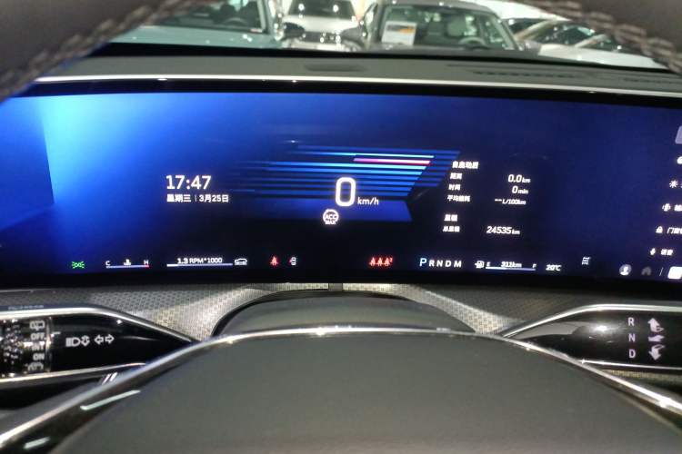 Used Cadillac XT5 2025 2.0T Luxury Version Instrument Cluster