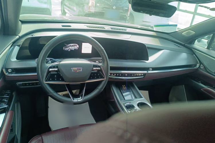 Used Cadillac XT5 2025 2.0T Prestige Version Interior 1