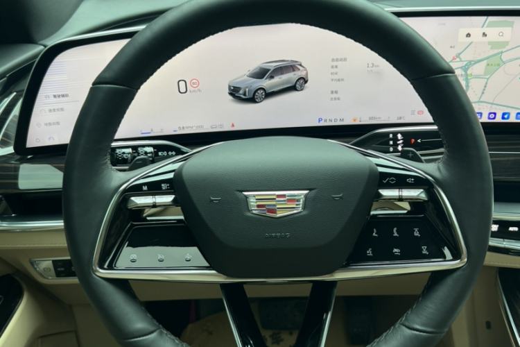 Used Cadillac XT5 2025 2.0T Luxury Version Interior 1