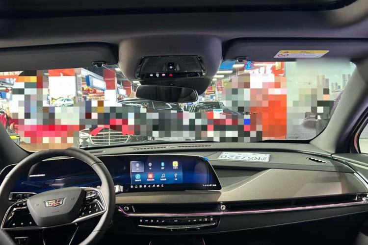 Used Cadillac XT5 2025 2.0T Luxury Version Interior 2