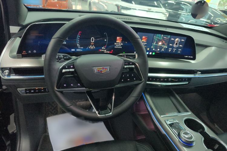 Used Cadillac XT5 2025 2.0T Luxury Version Interior 4