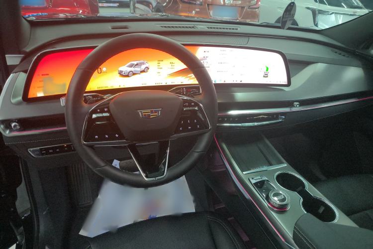 Used Cadillac XT5 2025 2.0T Luxury Version Interior 4