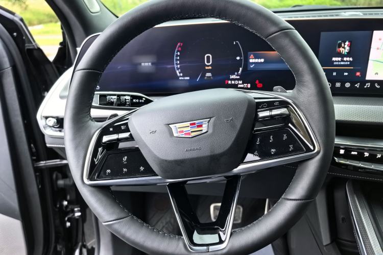 Used Cadillac XT5 2025 2.0T Prestige Version Interior 8
