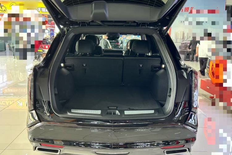 Used Cadillac XT5 2025 2.0T Luxury Version Interior 9