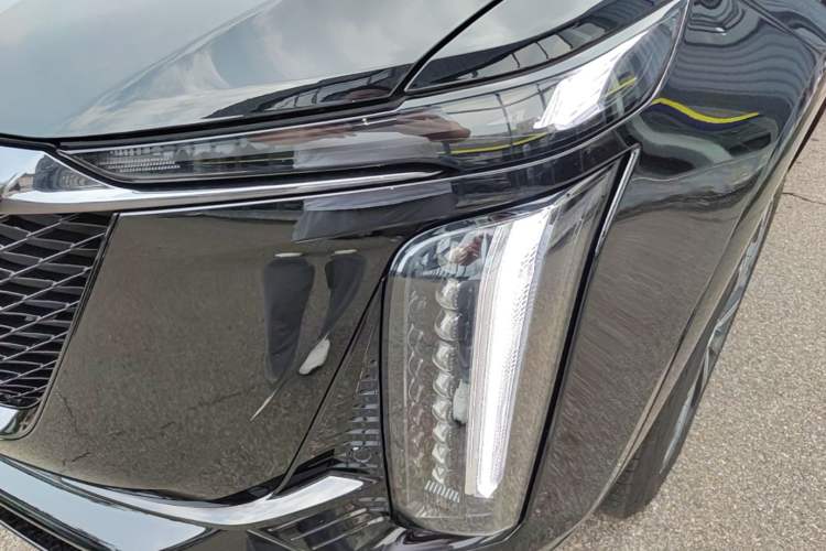 Used Cadillac XT5 2025 2.0T Luxury Version Left Front Headlight