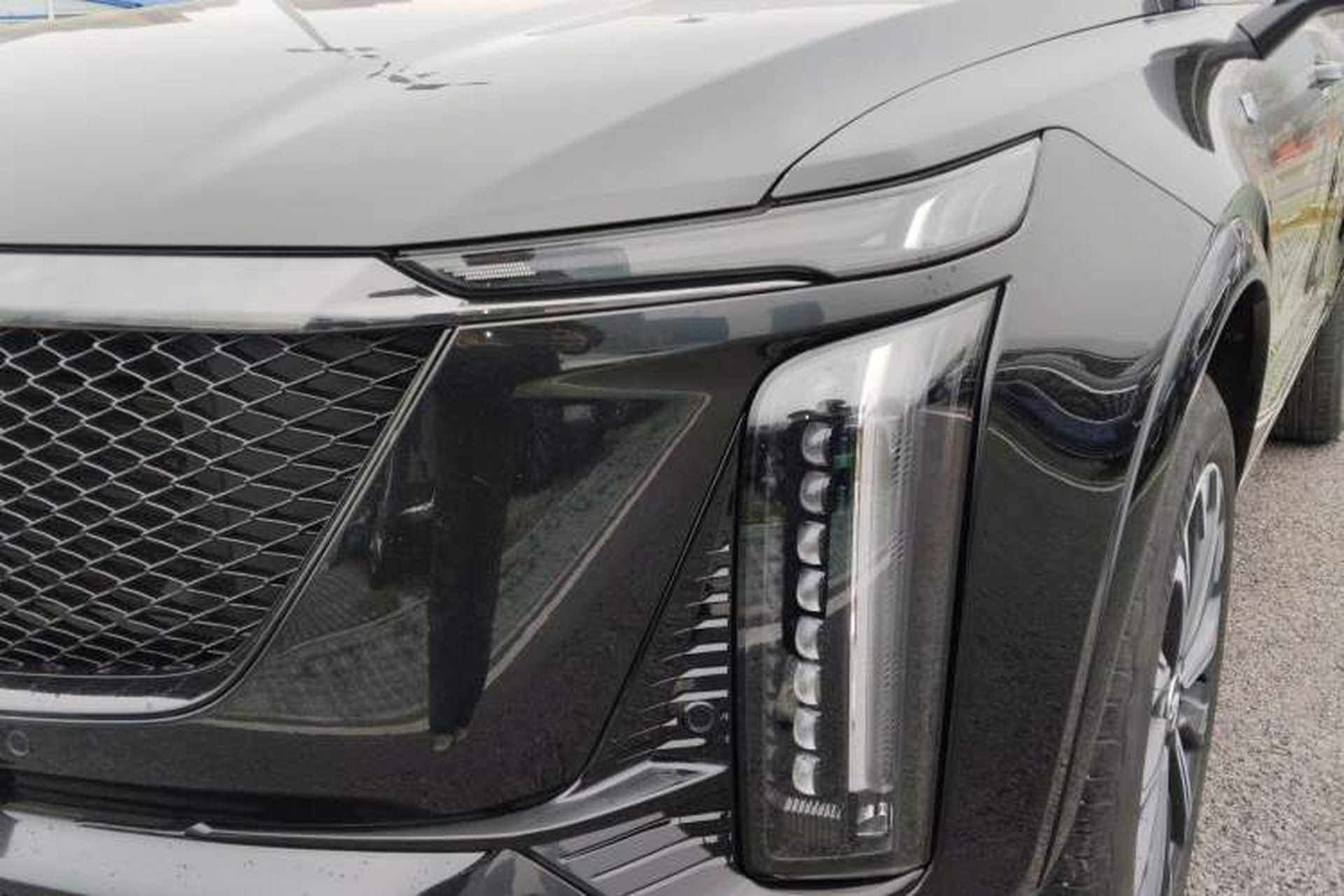 Used Cadillac XT5 2025 2.0T Luxury Version Left Front Headlight