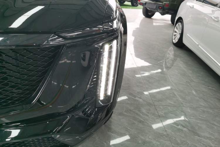 Used Cadillac XT5 2025 2.0T Prestige Version Left Front Headlight