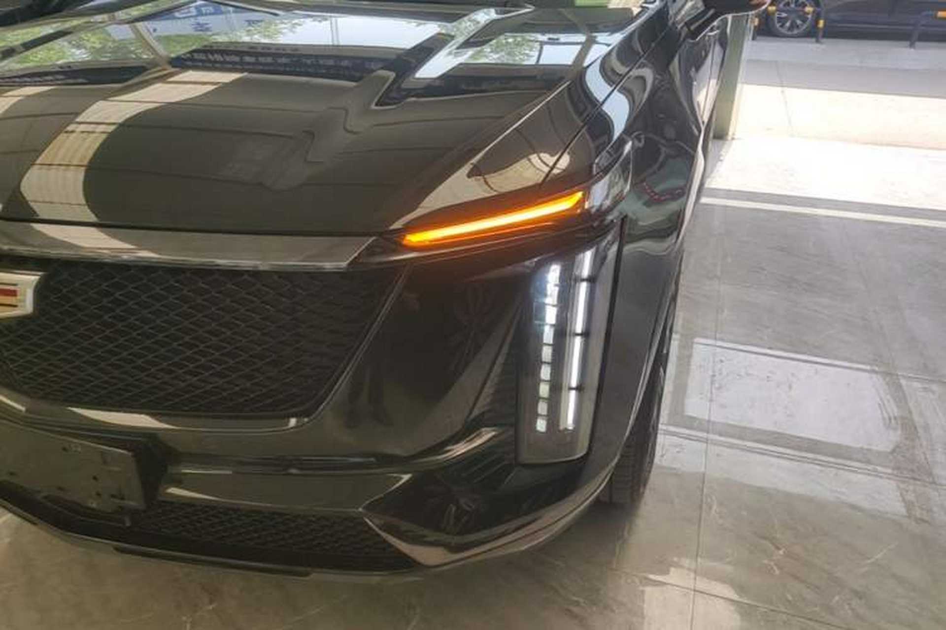 Used Cadillac XT5 2025 2.0T Luxury Version Left Front Headlight