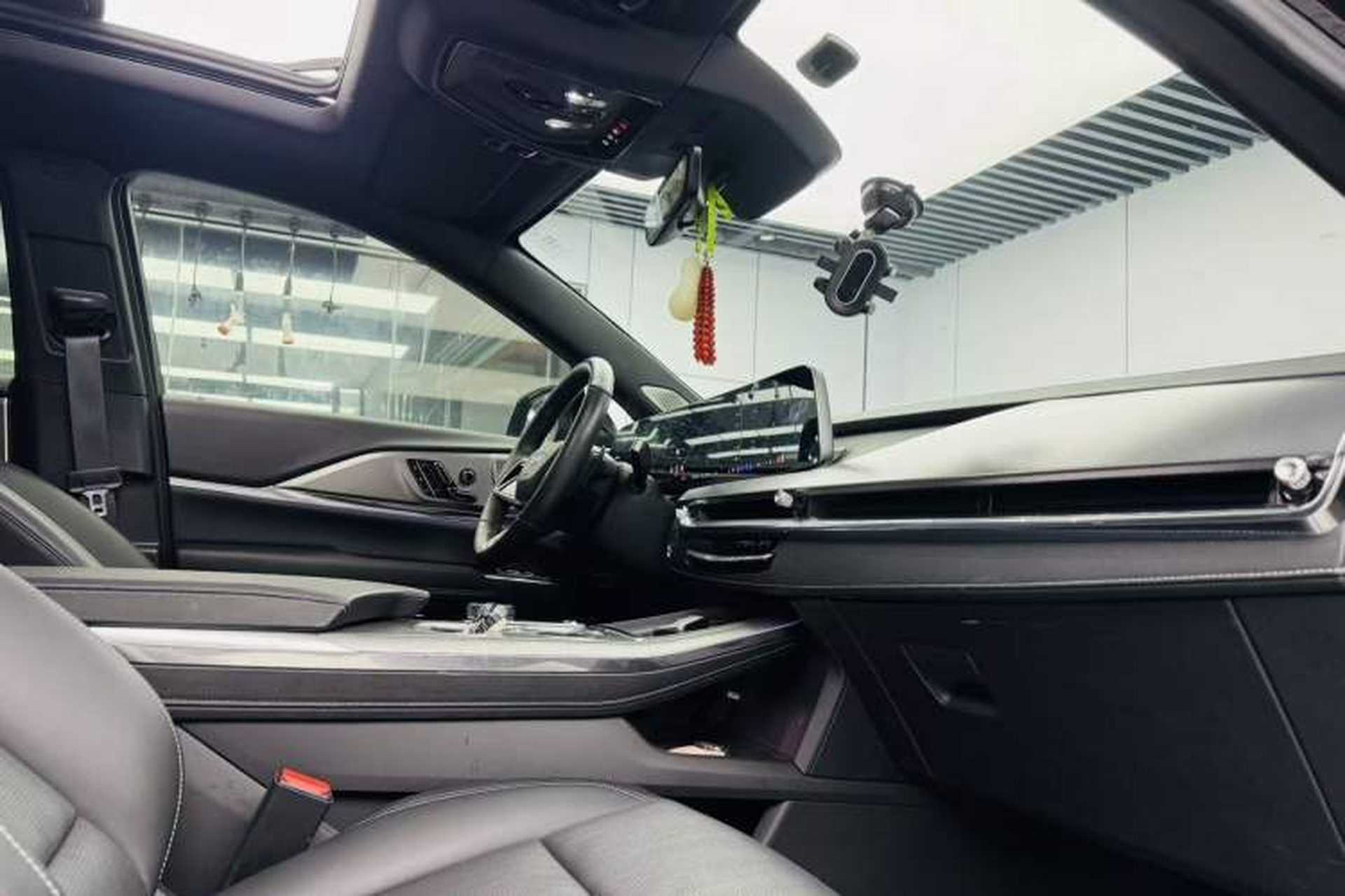 Used Cadillac XT5 2025 2.0T Prestige Version Left Front Seat