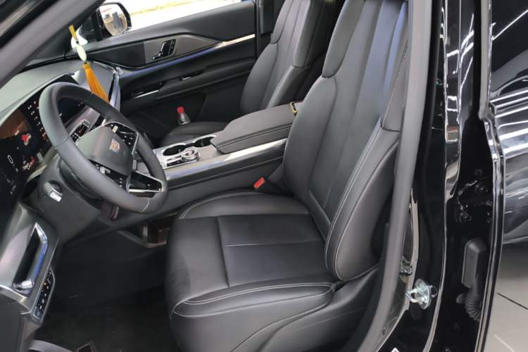 Used Cadillac XT5 2025 2.0T Luxury Version Left Front Seat