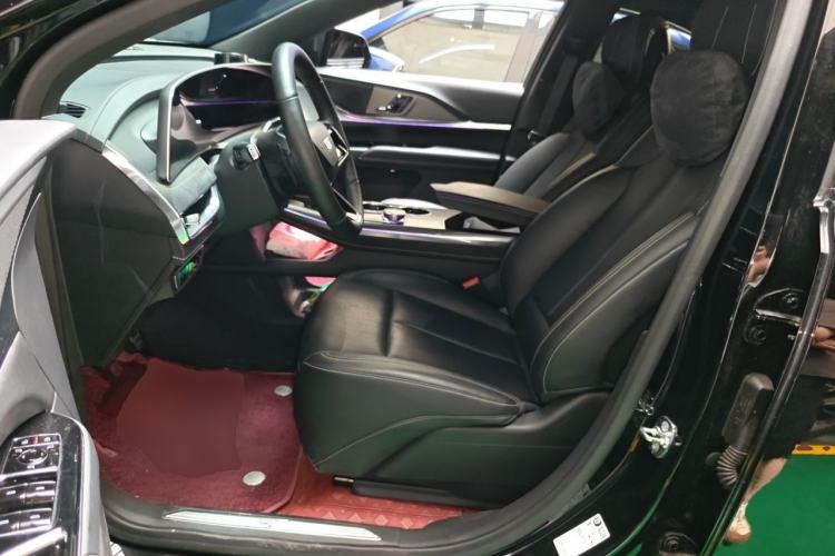 Used Cadillac XT5 2025 2.0T Luxury Version Left Front Seat