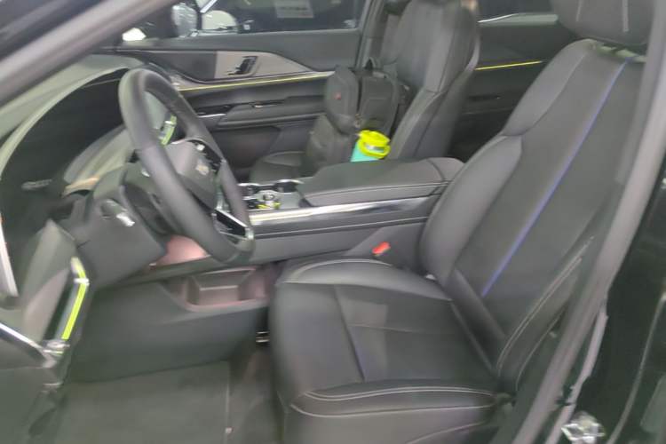 Used Cadillac XT5 2025 2.0T Luxury Version Left Front Seat