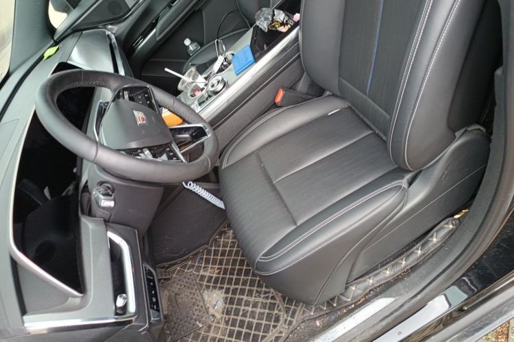 Used Cadillac XT5 2025 2.0T Luxury Version Left Front Seat