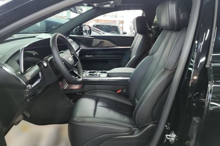 Used Cadillac XT5 2025 2.0T Luxury Version Left Front Seat