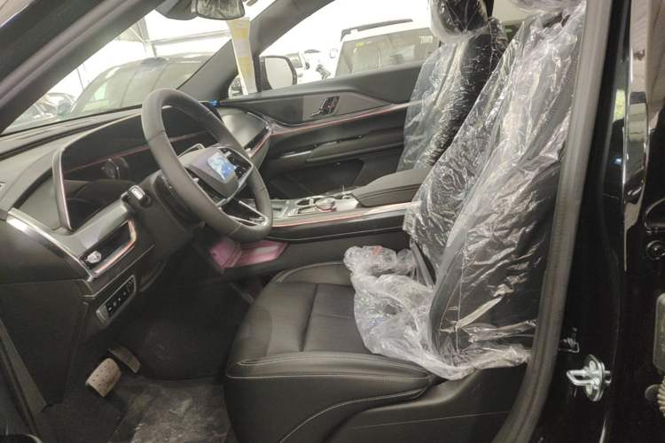 Used Cadillac XT5 2025 2.0T Luxury Version Left Front Seat