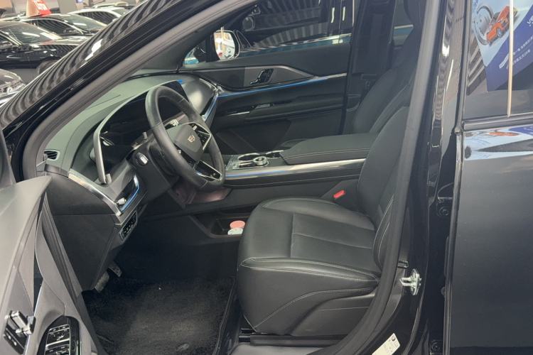 Used Cadillac XT5 2025 2.0T Luxury Version Left Front Seat