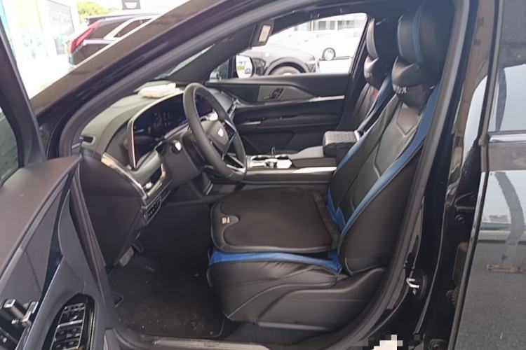 Used Cadillac XT5 2025 2.0T Luxury Version Left Front Seat