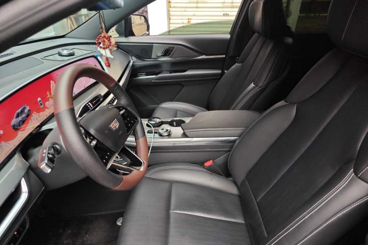 Used Cadillac XT5 2025 2.0T Luxury Version Left Front Seat