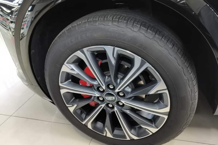 Used Cadillac XT5 2025 2.0T Luxury Version Left Front Wheel Hub