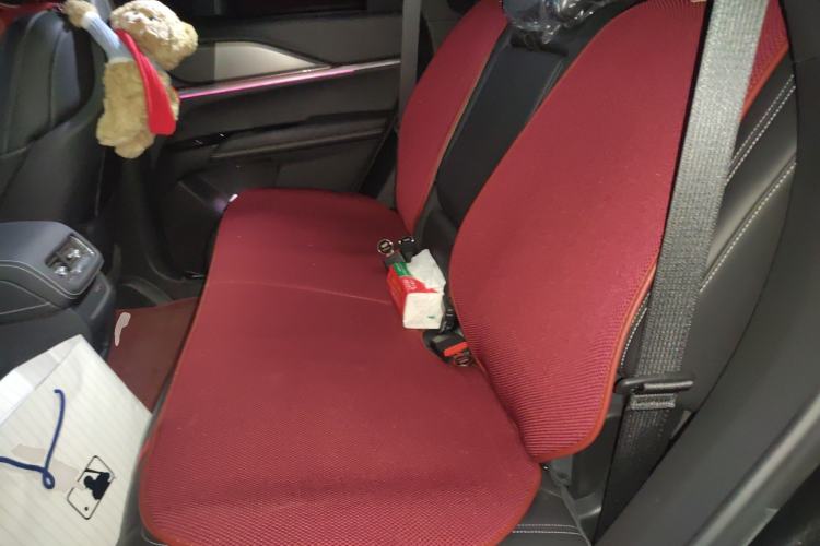 Used Cadillac XT5 2025 2.0T Luxury Version Left Rear Seat