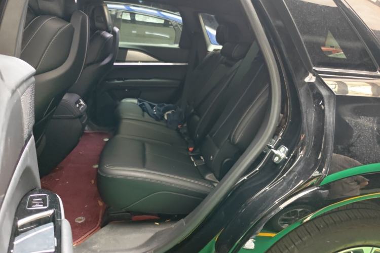 Used Cadillac XT5 2025 2.0T Luxury Version Left Rear Seat