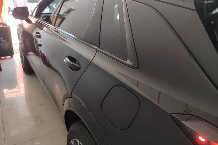 Used Cadillac XT5 2025 2.0T Luxury Version Left Side