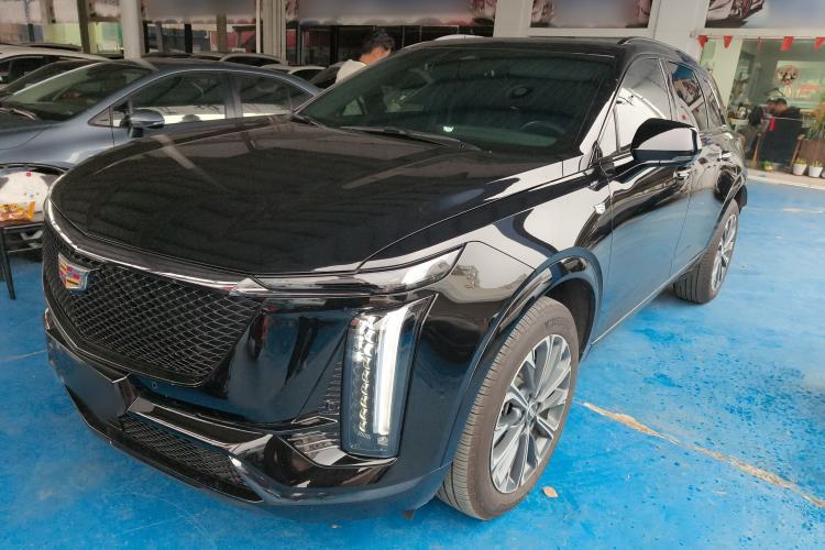 Used Cadillac XT5 2025 2.0T Luxury Version Guazi used car, China used car export, Used car for sale, Used Cadillac cars, Cheapest cars for sale