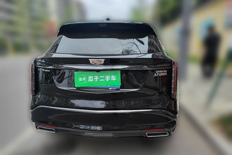 Used Cadillac XT5 2025 2.0T Prestige Version Rear