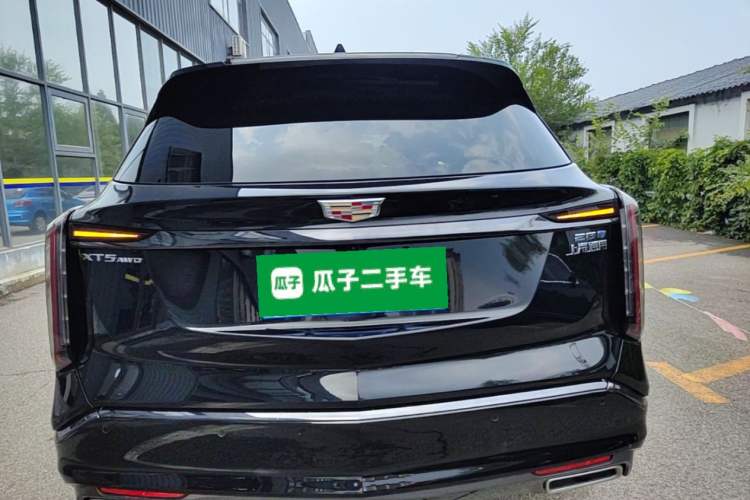 Used Cadillac XT5 2025 2.0T Luxury Version Rear